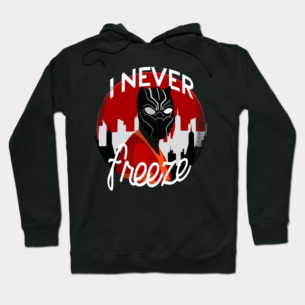 I never FREEZE! Hoodie by carmenlolita